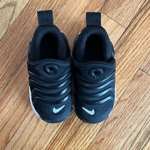 NIKE flyease dynamo go toddler 6C black